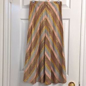 NWT Zara sleek maxi skirt